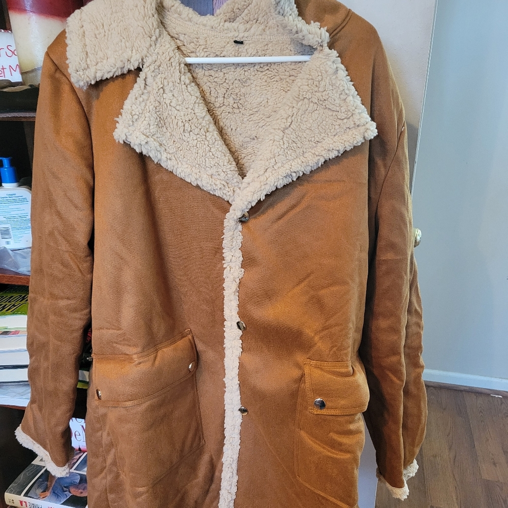 brand new no brand coat
